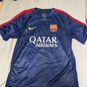 Barcelona training jersey